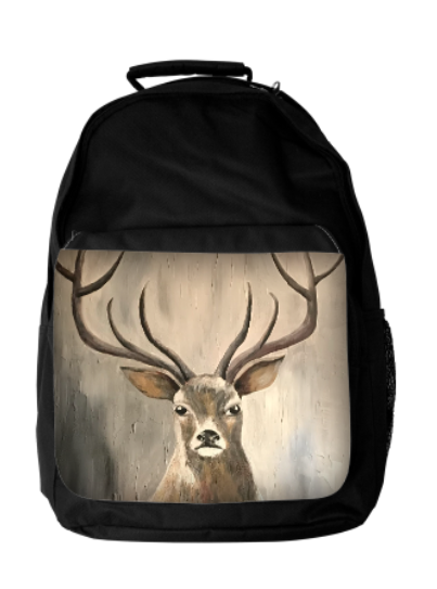 Rucksack KRAFTTIERE "Platzhirsch"
