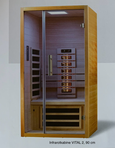 Infrarotkabine Vital 2