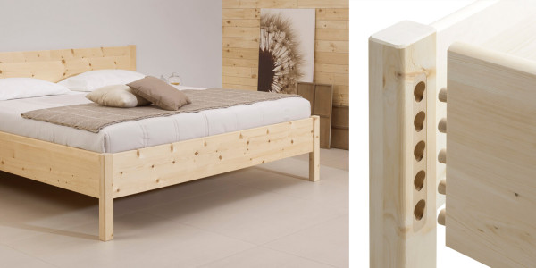 Familienbett -Sonderbreite FTN 240 metallfrei Co-Sleeping