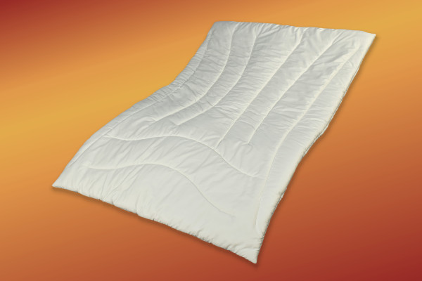 Alpenglückbettdecke Schafschurwolle & Zirbe Sommer