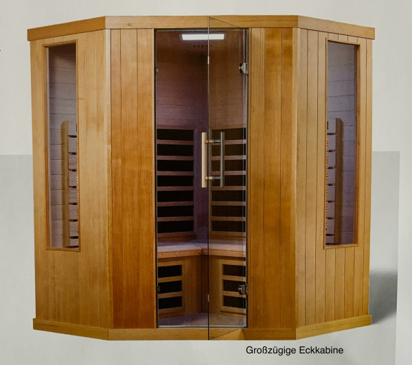 Infrarotkabine Vital 2 155 Ecke