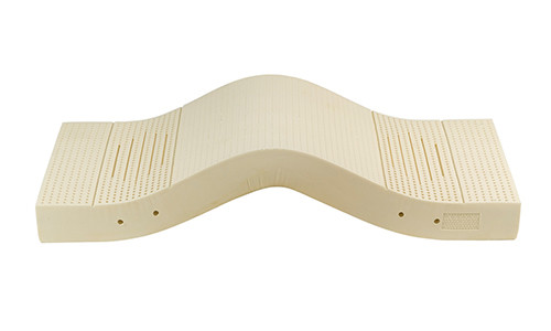 Naturlatexsystemmatratze Flowsleeping 7 Zonen H18cm