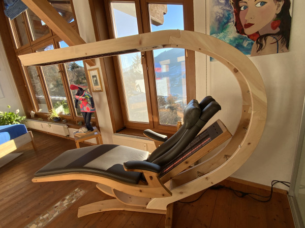 Infrarot -Überkopf-Strahler- Modul mit Leselampe